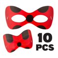 thumbnail image 1 of Set de Máscaras para Fiesta Mighty Mojo de Miraculous Ladybug 10 piezas, 1 of 7