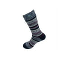 thumbnail image 4 of Polar Extreme Thermal Sock Extra Heavy Acrylic Winter Design Socks 4-Pack Colors (Style 5), 4 of 7