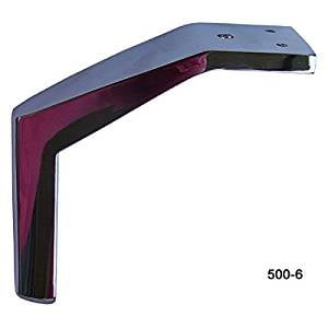 Affordable Online Furniture Alpha Furnishings New Heavy Duty Solid Metal Furniture Sofa Legs 6
