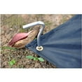 thumbnail image 6 of "RamPro 10-Piece Tent Garden Stakes Heavy Duty, Galvanized Steel Pegs Rust-Free (8.5)", 6 of 7