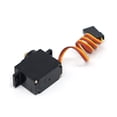 thumbnail image 1 of Adecuado para WL1: 28 Toy Metal Upgrade Steering Gear Steering Gear K969-K999 WL1: 28 Toy Car Remote C Negro, Negro, 1 of 4