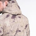 thumbnail image 4 of DeHolifer Men's Winter Coat Windproof Camouflage Zipper Pockets Long Sleeve Hooded Casual Jacket Yellow 2XL, 4 of 8