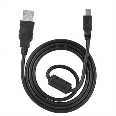 WALFRONT USB Data Cable USB 2.0 to Mini B 5-Pin for Canon Camera IXUS ...