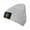 Gray, variant on U.S.Army Logo Men Women Knitted Hat Adult Knit Beanie For Fall Winter Knit Hat Cap
