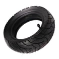 thumbnail image 1 of Tire And Inner Tube Set, 10 Inch Stable Driving Anti Skid Fast Heat Dissipation Electric Scooter Tire And Inner Tube  Shock Absorption  For Replacement, 1 of 8