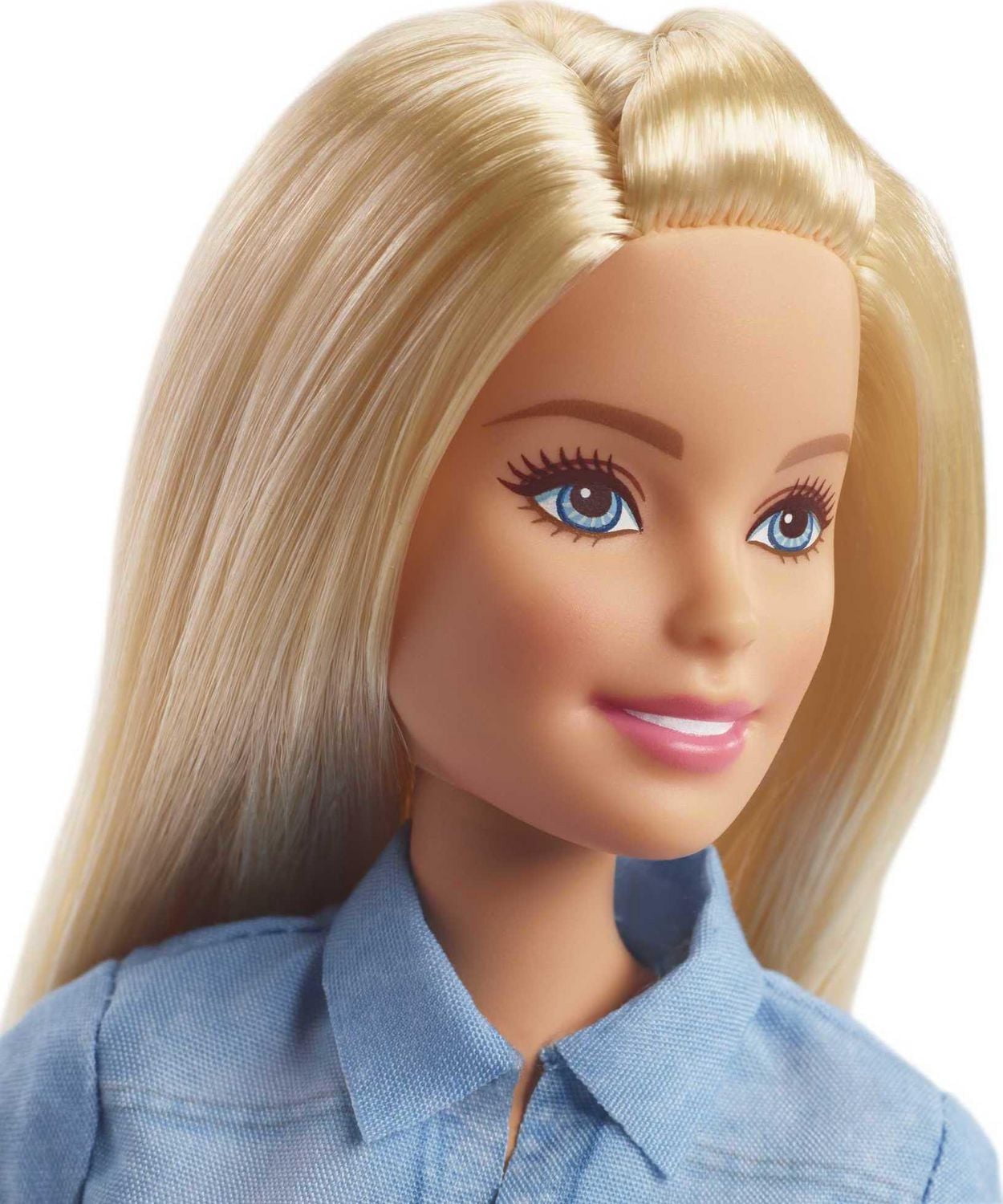 Coffret poupée Barbie Voyage avec chiot, valise et plus de 10 accessoires
