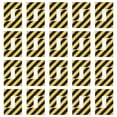 thumbnail image 1 of Uxcell 5S Marcado de Ubicación en Esquina, 64 Piezas de Cinta de Marcado de Piso en Forma de L, Amarillo/Negro, 1 of 7