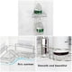 thumbnail image 1 of Bathroom Corner Shower Rack Stainless Steel Triangular Shampoo Soap Storage Shelves, 1 of 5