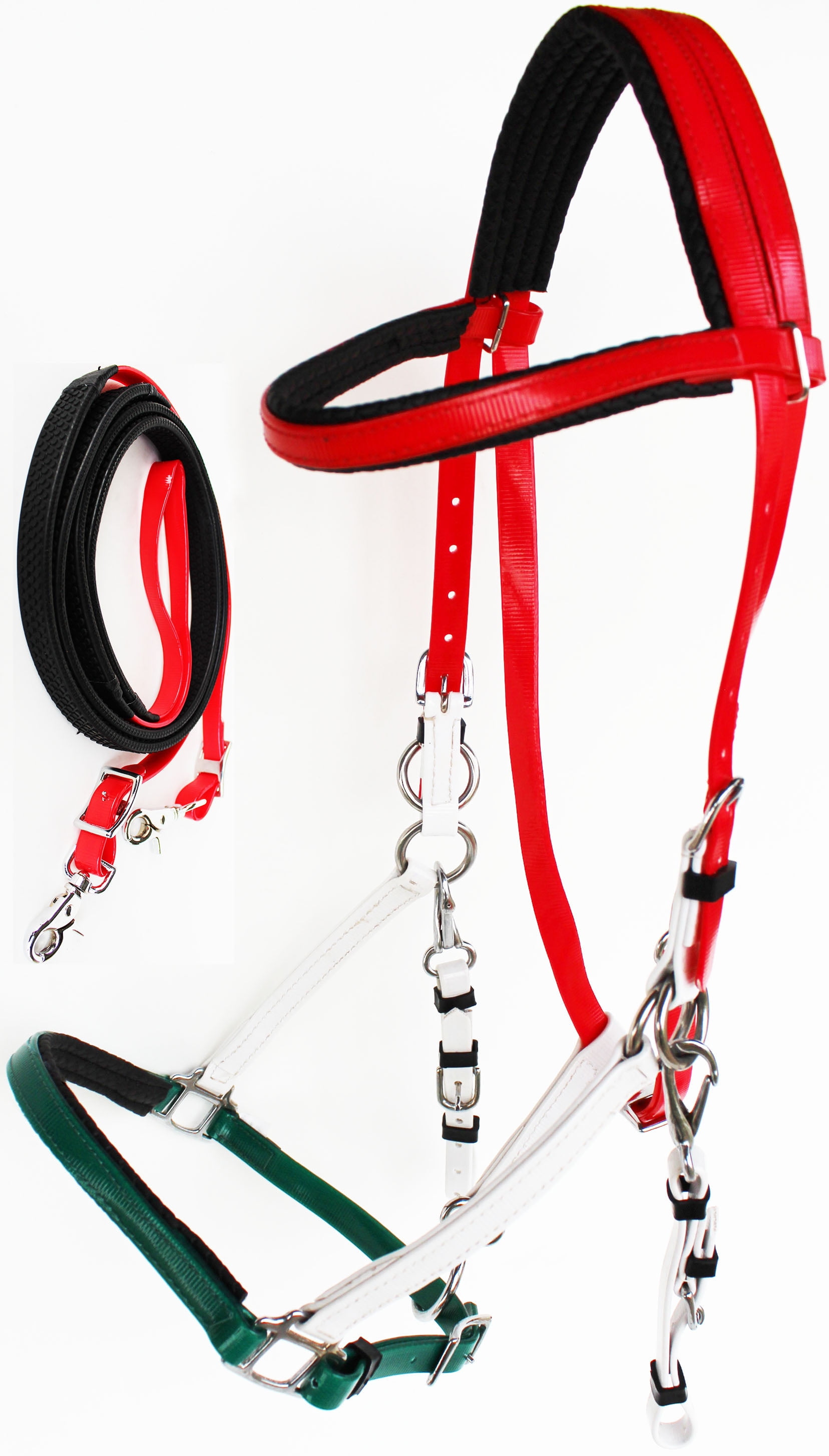 English Tack COB Biothane Endurance HalterBridle Combo w/ Reins 40HS81