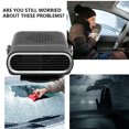 thumbnail image 2 of pitrice Automotive Electric Heater Winter Low Noise 360 Degree Dashboard 150W Wide Angle Heating Fan Defroster Defogger Demister 24V, 2 of 9
