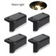 thumbnail image 1 of Lámparas solares de escalera para pared de jardín con iluminación solar, 1 of 8