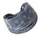 thumbnail image 3 of Diadema ancha para mujer, banda para el sudor, envolturas antideslizantes para el cabello, diadema deportiva bohemia Estilo G, 3 of 8