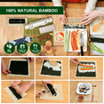 thumbnail image 6 of Sushi Making Kit, 23 in 1 Bamboo Sushi Maker Bazooka Sushi Roller Kit with Mat, Sushi Knife, Tweezers, Chopsticks and Holder, Mold, Dishes, Spreader Knife, Avocado Slicer, Bag, 6 of 8