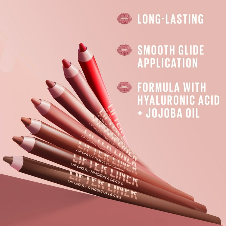 2 pack) Maybelline Lifter Liner Lip Liner Makeup with Hyaluronic