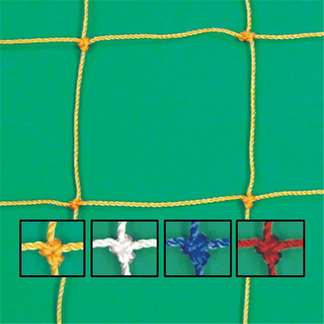 Alumagoal SN383PROW Soccer Net - 8 x 24 x 5D X 10 ft.