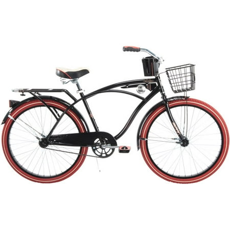 huffy bike cruiser lusso nel mens deluxe walmart