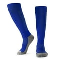 thumbnail image 1 of Calcetines de fútbol transpirables para niños, calcetines altos por encima de la rodilla, calcetines deportivos, 1 of 8