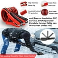 thumbnail image 3 of Kit de herramientas para emergencias en carretera Beloskida con cable puente, 3 of 7