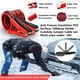 thumbnail image 3 of Kit de herramientas para emergencias en carretera Beloskida con cable puente, 3 of 7