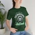 thumbnail image 5 of Shenanigans, Bella & Canvas, Cotton Short Sleeve, Unisex T-Shirt, XS - 5XL, 5 of 6