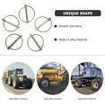 thumbnail image 3 of SHISUYAN 10Pcs Safety Pin for Tractor Accessories Heavy Duty Multi Color Quick Release, 3 of 8