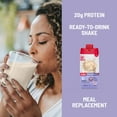 thumbnail image 6 of SlimFast High Protein 20g Ready To Drink Meal Replacement Shake Vanilla Cream, 11oz, 12ct, 6 of 7