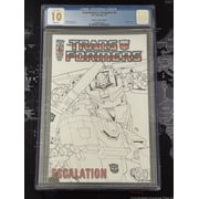 Transformers Escalation #4 - CGC 10 Comic Book