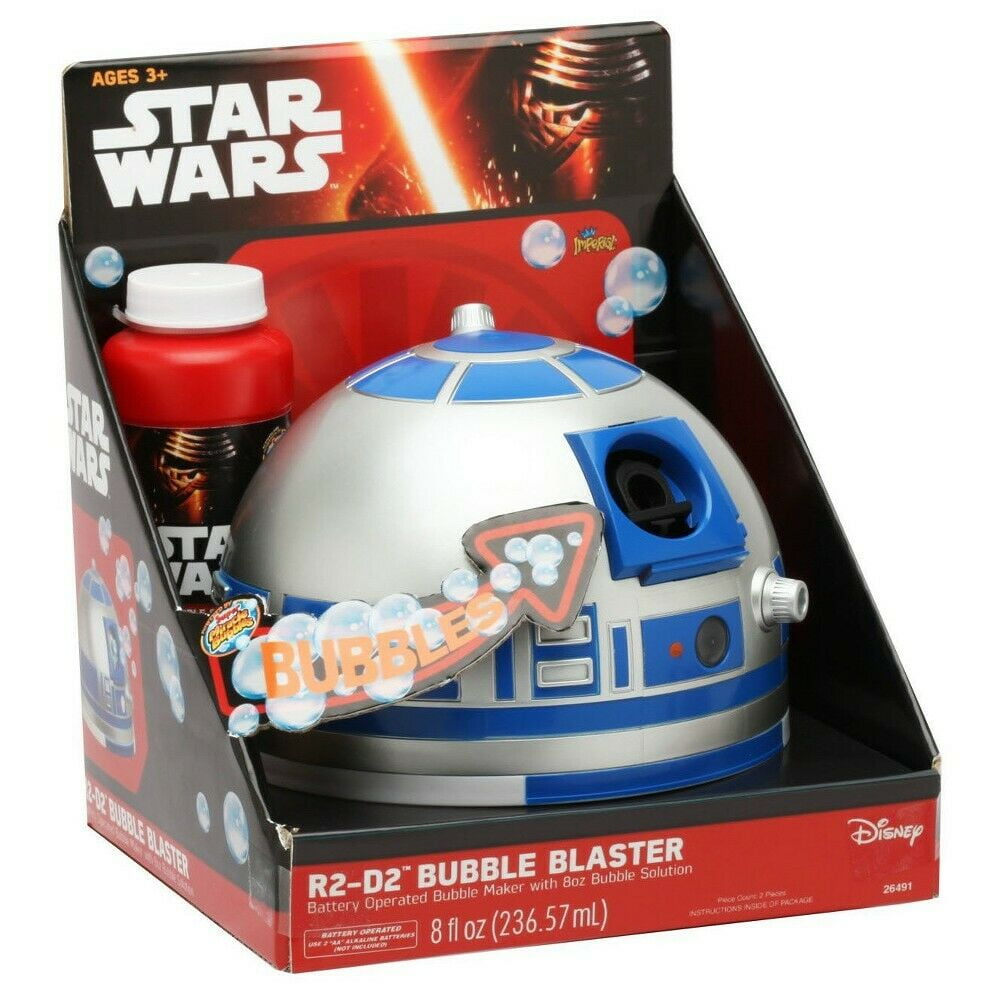 Star Wars Bubble Blowing Toys for Kindergarten Playtime - Walmart