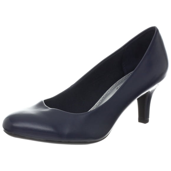 Zapatos de tacón LifeStride Parigi Cruise Navy para mujer talla 7.5