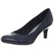 thumbnail image 1 of Zapatos LifeStride Tacones Parigi Azul Marino Tacón 6.5 cm Talla 5 M, 1 of 8