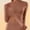 Coffee, variant on NominalSnug Thermal Tops for Women Long Sleeve Undershirts Crewneck Soft Base Layer Tops for Women Cold Weather