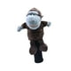 thumbnail image 5 of Funda de madera para palo de golf con diseño de animal chimpancés, 5 of 9