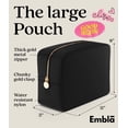 thumbnail image 2 of Bolsa de maquillaje Embla, bolsa de viaje para cosméticos, artículos de tocador, impermeable, 2 of 6