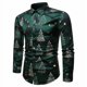 thumbnail image 1 of Camisa de manga larga para hombre con estampado de noche estrellada de árbol, camisa de solapa para hombre cómoda de alta calidad, camisa para hombre nuevo estilo, 1 of 6