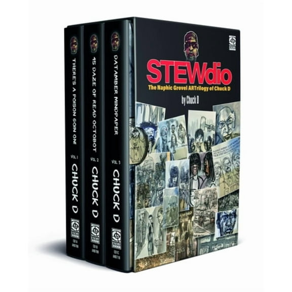 Stewdio: The Naphic Grovel Artrilogy of Chuck D, (Paperback)