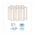 thumbnail image 3 of High Density Industrial Can Liners Coreless Rolls, 45 gal, 13 mic, 40" x 48", Natural, Perforated, 2 | Bundle of 2, 3 of 7