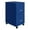 Blue, variant on Pemberly Row 18" 2-Drawers Mobile Metal Vertical Filing Cabinet in Pearl White