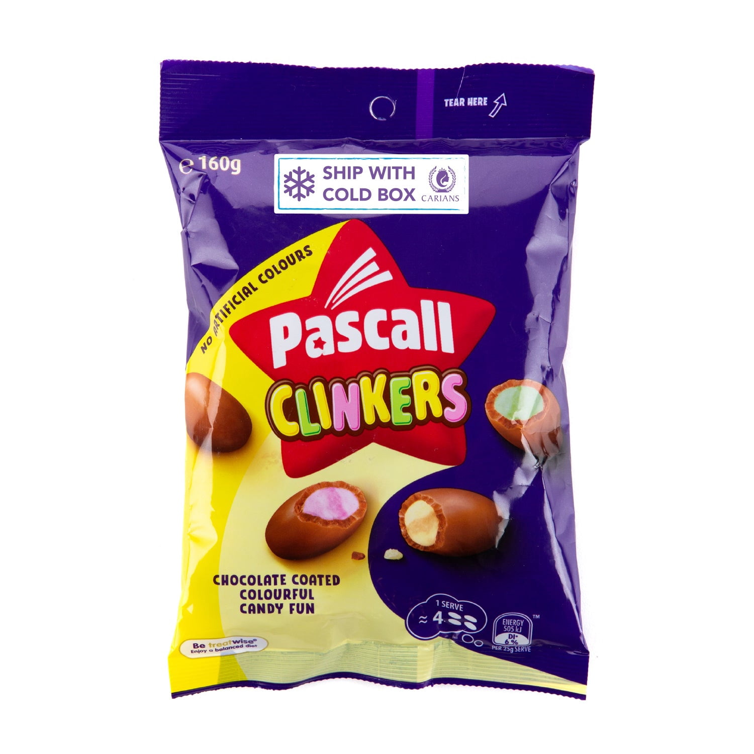 Cadbury Pascall Clinkers Milk Chocolate Coated UAE | Ubuy