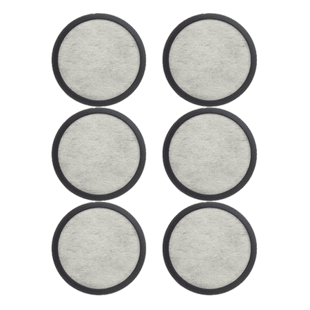6 Water Filter Replacement Disc For Mr Coffee Bvmc Pstx91 6 Water Filter Replacement Disc For Mr Coffee Bvmc Pstx91