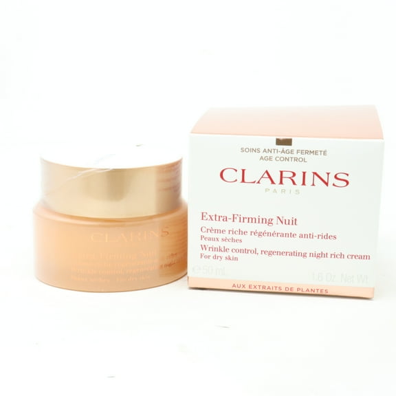 Clarins Ladies  Extra Firming Nuit Creme Riche Peaux Seches 1.7oz/50ml