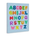 thumbnail image 2 of Stupell Industries Contemporary Gummy Candy Alphabet Canvas Art, 16 x 20, by LISH Creative, 2 of 8