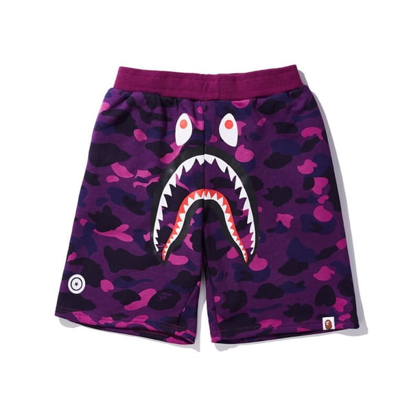 Pantalones informales transpirables con estampado Digital 3D de tiburón de Anime para hombre, pantalones cortos de moda de verano para Cosplay, Fiesta en la playa de arena de dibujos animados, novedad Fivean unisex