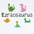 thumbnail image 2 of CafePress - Ezraosaurus Infant Bodysuit - Baby Light Bodysuit, Size Newborn - 24 Months, 2 of 4