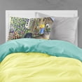 thumbnail image 2 of Carolines Treasures SS8117PILLOWCASE Chow Chow Fabric Standard Pillowcase Standard multicolor, 2 of 2