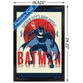 thumbnail image 3 of DC Comics Batman - Gotham City's Dark Knight Wall Poster, 14.725" x 22.375", Framed, 3 of 5
