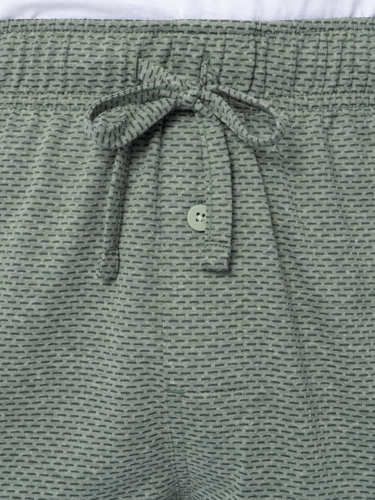 Fruit of the Loom Men's and Big Men’s Breathable Mesh 2-Pack Knit Sleep Pajama Short, S-2XL