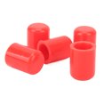 thumbnail image 4 of Tapa De Manguera De Vacío Para Automóvil, Tapa De Manguera De Vacío De Admisión Automotriz Larga Vida útil Silicona Tamaño Estándar 5 Piezas Para Tubo De 19 Mm ANGGREK Rojo, 4 of 8