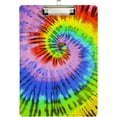 thumbnail image 1 of FMSHPON Colorful Tie Dye Swirl Clipboard Hardboard Wood Nursing Clip Board and Pull for Standard A4 Letter 13x9 inches, 1 of 2