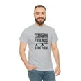 thumbnail image 5 of Fencing Make New Friends And Stab Them Shirt, Funny Fencing Gift - ID: 983, 5 of 7