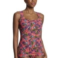 thumbnail image 4 of Hanky Panky Signature Lace Printed Unlined Camisole (PR1390L),Small,Wonderland Blooms, 4 of 6